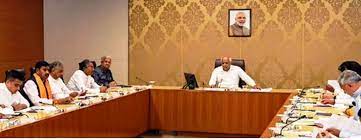 રાજ્ય સરકારની કેબિનેટની બેઠકમાં મહત્વનો ર્નિણય સ્થાનિક સ્વરાજ્યની સંસ્થાઓમાં ઓબીસીને ૨૭ ટકા અનામત, એસસી-એસટીમાં ફેરફાર નહીં