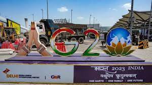 નવી દિલ્હીમાં જી૨૦ સમિટને લઈને તૈયારી જાેરમાં દિલ્હીના ઈંદિરા ગાંધી એરપોર્ટ પર ૧૬૦થી વધુ ફ્લાઈટ રદ કરાઈ