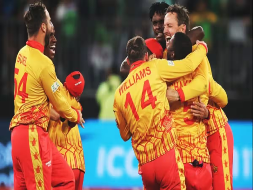 SL vs ZIM: આંતરરાષ્ટ્રીય ક્રિકેટમાં મોટો અપસેટ, ઝિમ્બાબ્વેએ પ્રથમ વખત શ્રીલંકાને હરાવ્યું, છેલ્લી ઓવરમાં 20 રન બનાવીને મેચ જીતી લીધી.
