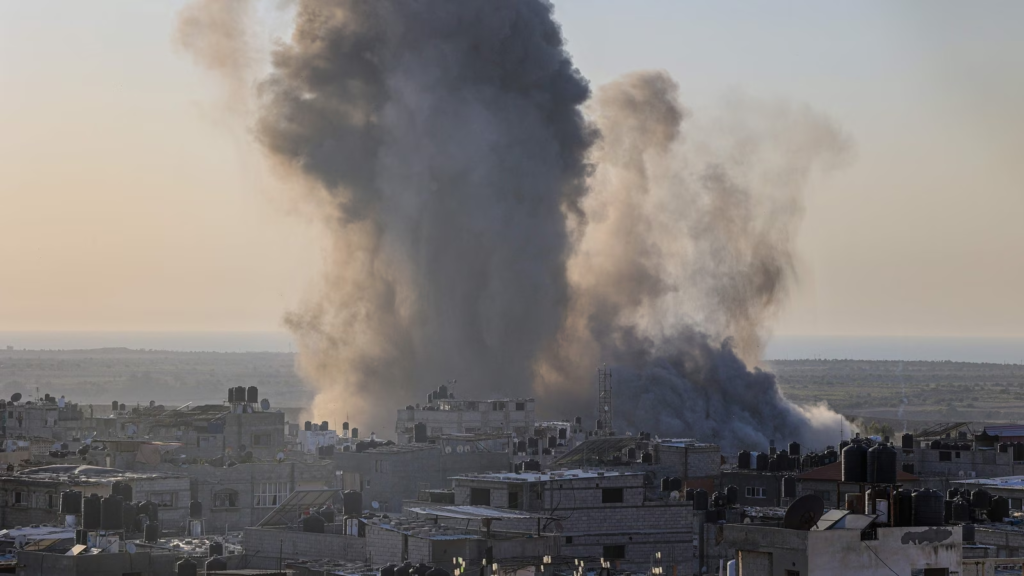 Latest updates on Israel-Hamas war : ઇઝરાયેલી સેનાએ ગાઝામાં હમાસની ટનલ શોધી કાઢી, એર સ્ટ્રાઇક દરમિયાન રફાહમાં 31 લોકોના મોત.