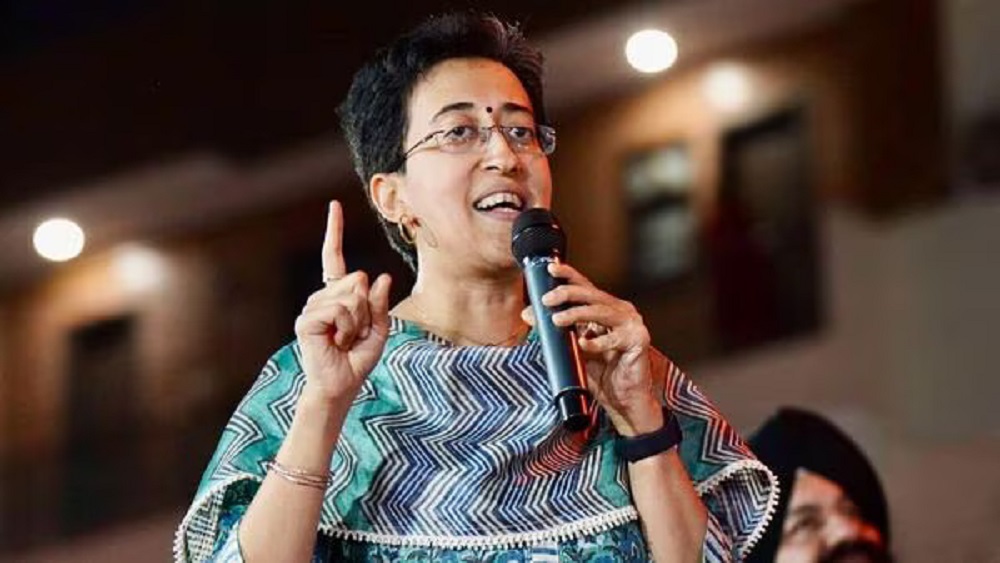 AAP leader Atishi એ કહ્યું કે પાર્ટીના દરેક નેતા તેમના અંતિમ શ્વાસ સુધી લોકશાહી બચાવવા માટે છે.