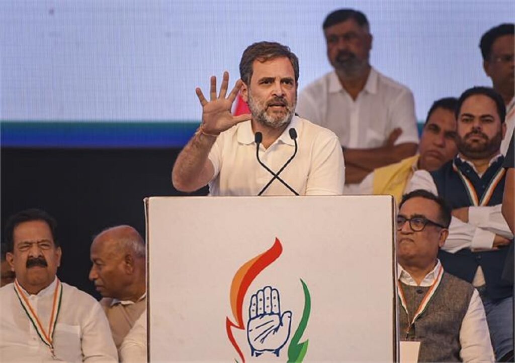 Rahul Gandhi’s big claim – ‘ભારત’ ગઠબંધન યુવાનો માટે નોકરીના ‘બંધ દરવાજા’ ખોલશે.