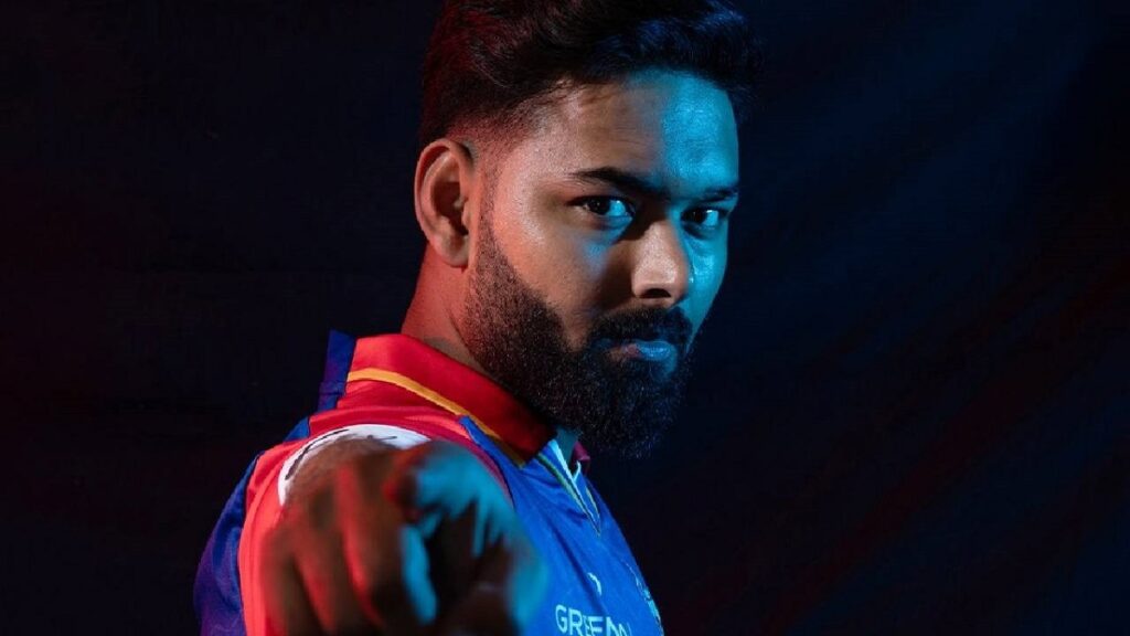 Rishabh Pant Big Statement
