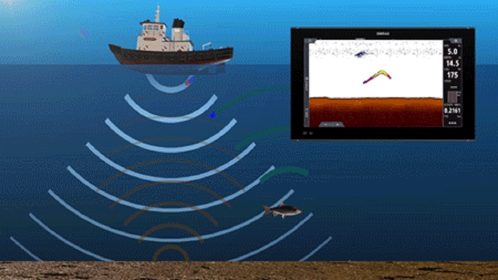 SONAR technology નો ઉપયોગ કરીને સમુદ્રની ઊંડાઈ માપવામાં આવે છે.