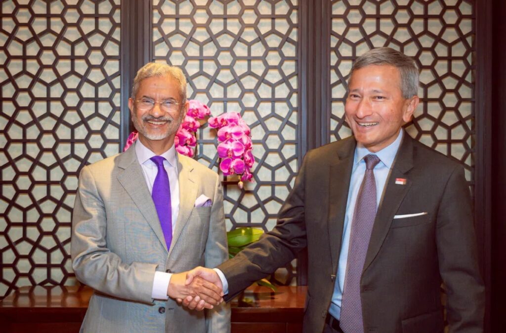 સિંગાપોર અને ભારત વચ્ચેનો Bilateral trade 2022-23માં US$35.6 બિલિયન સુધી વધશે.