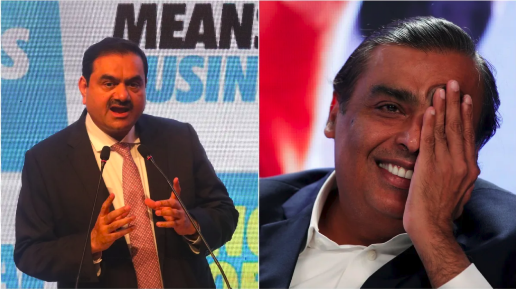 adani ambani