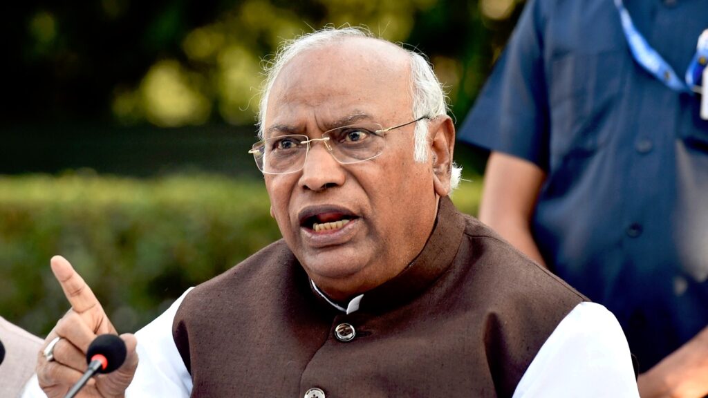 kharge