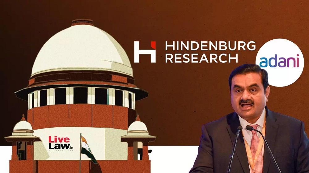Hindenburg in the Adani case પર સેબીની કાર્યવાહી.