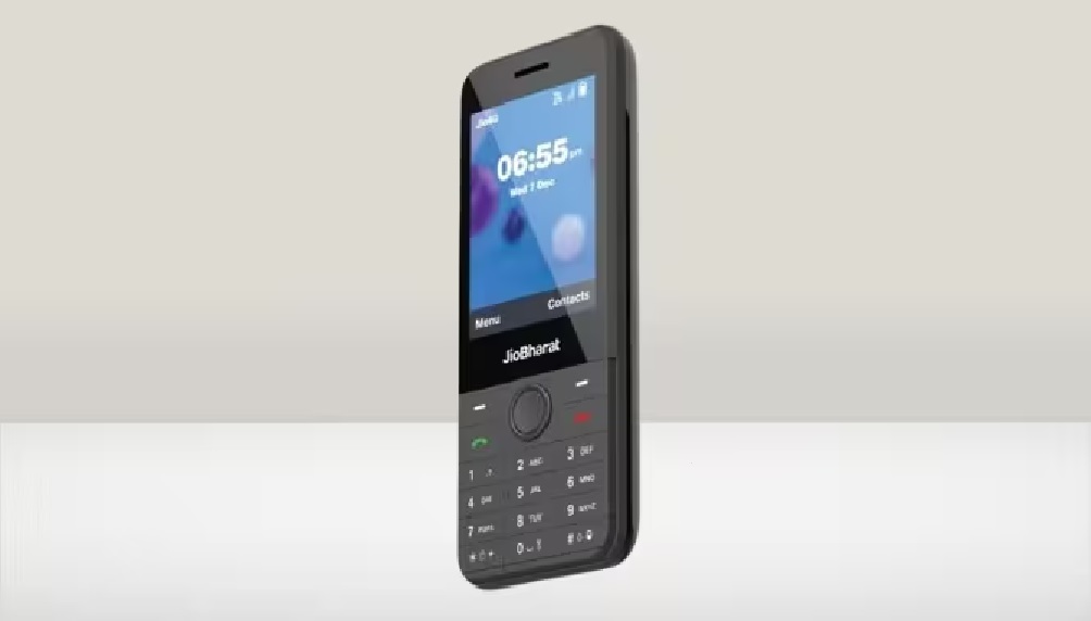 Jio Bharat J1: મોટી સ્ક્રીન, UPI સપોર્ટ અને લાઇવ ટીવી, Jio એ 1799 રૂપિયામાં નવો 4G ફોન લૉન્ચ કર્યો