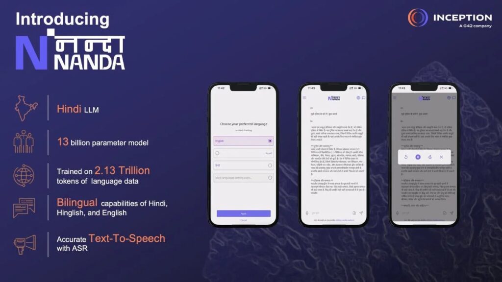 UAEની કંપની ChatGPTને ટક્કર આપશે, રજૂ કરી Nanda LLM AI જાણો શું હશે ખાસ?