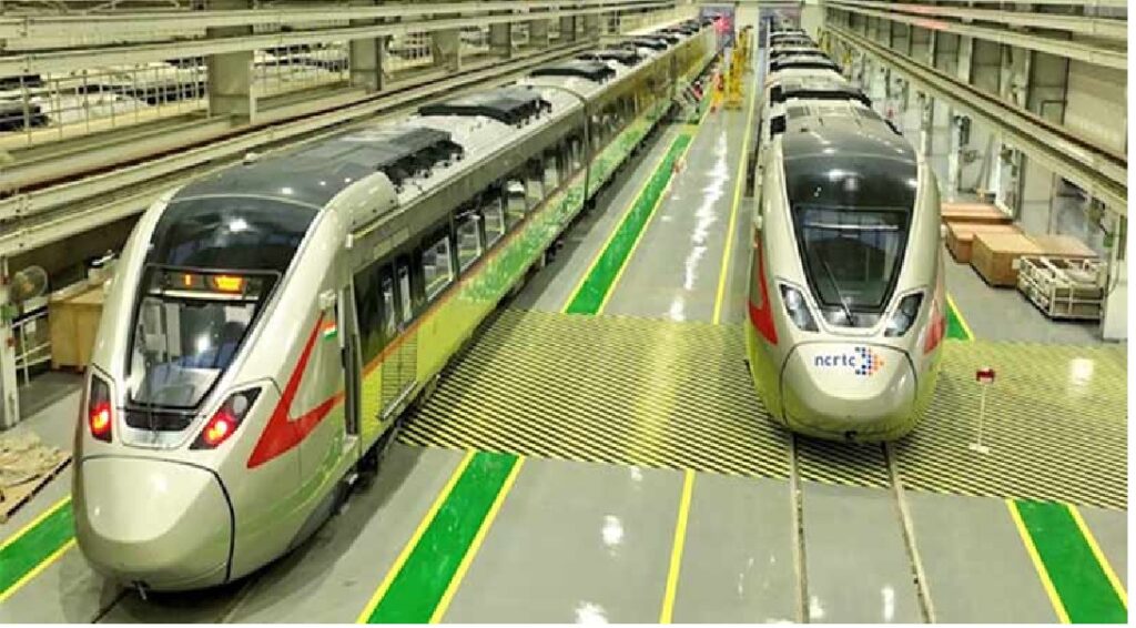 બેંગલુરુના ભારે ટ્રાફિકથી પરેશાન મુસાફરોને રાહત, Namo Bharat ટ્રેન આ શહેરોની સમસ્યાઓ હલ કરશે.