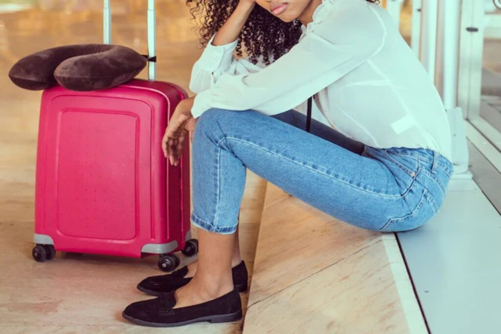 Girl Smart Airport Hack