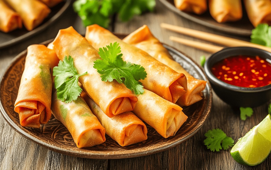 Veg Spring Roll Recipe
