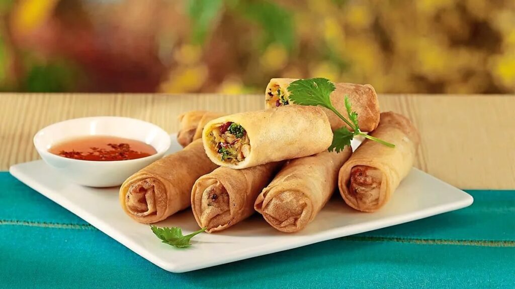Veg Spring Roll Recipe