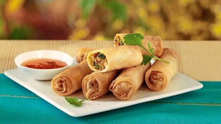 Veg Spring Roll Recipe