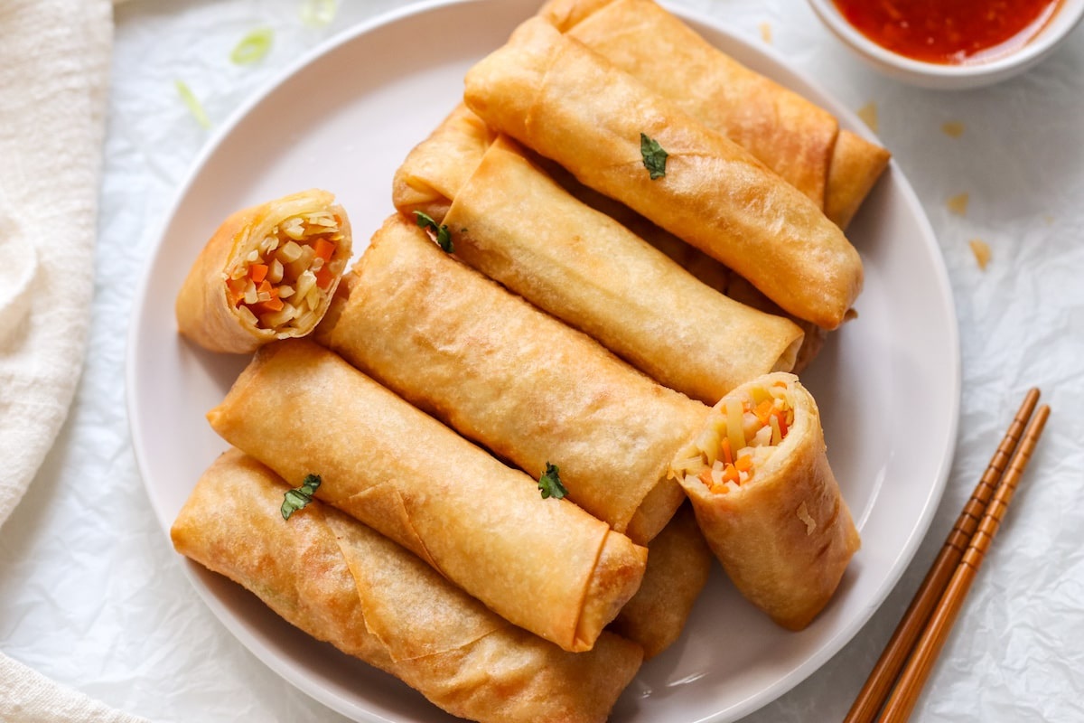 Veg Spring Roll Recipe