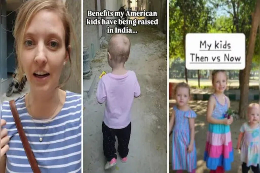 American Woman on Indian Parenting