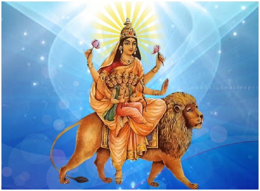 Navratri 2025 Day 4