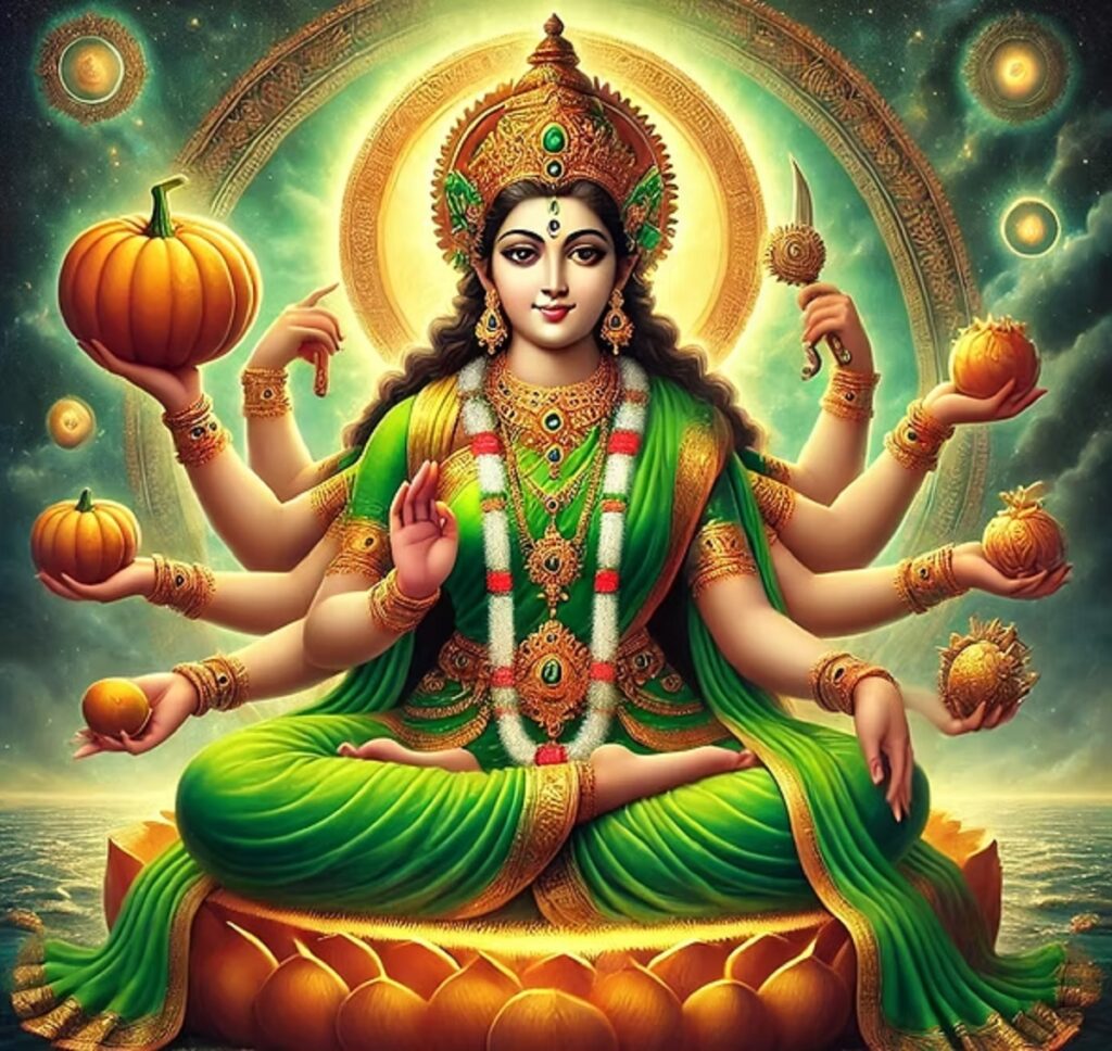 Navratri 2025 Day 4