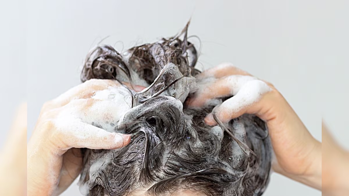 Wash Hair After Periods