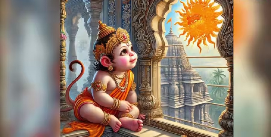 Hanumanji Story