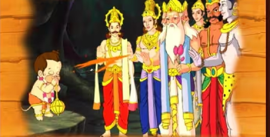 Hanumanji Story