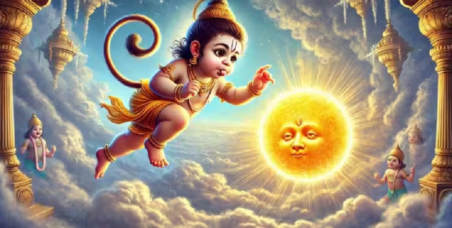 Hanumanji Story