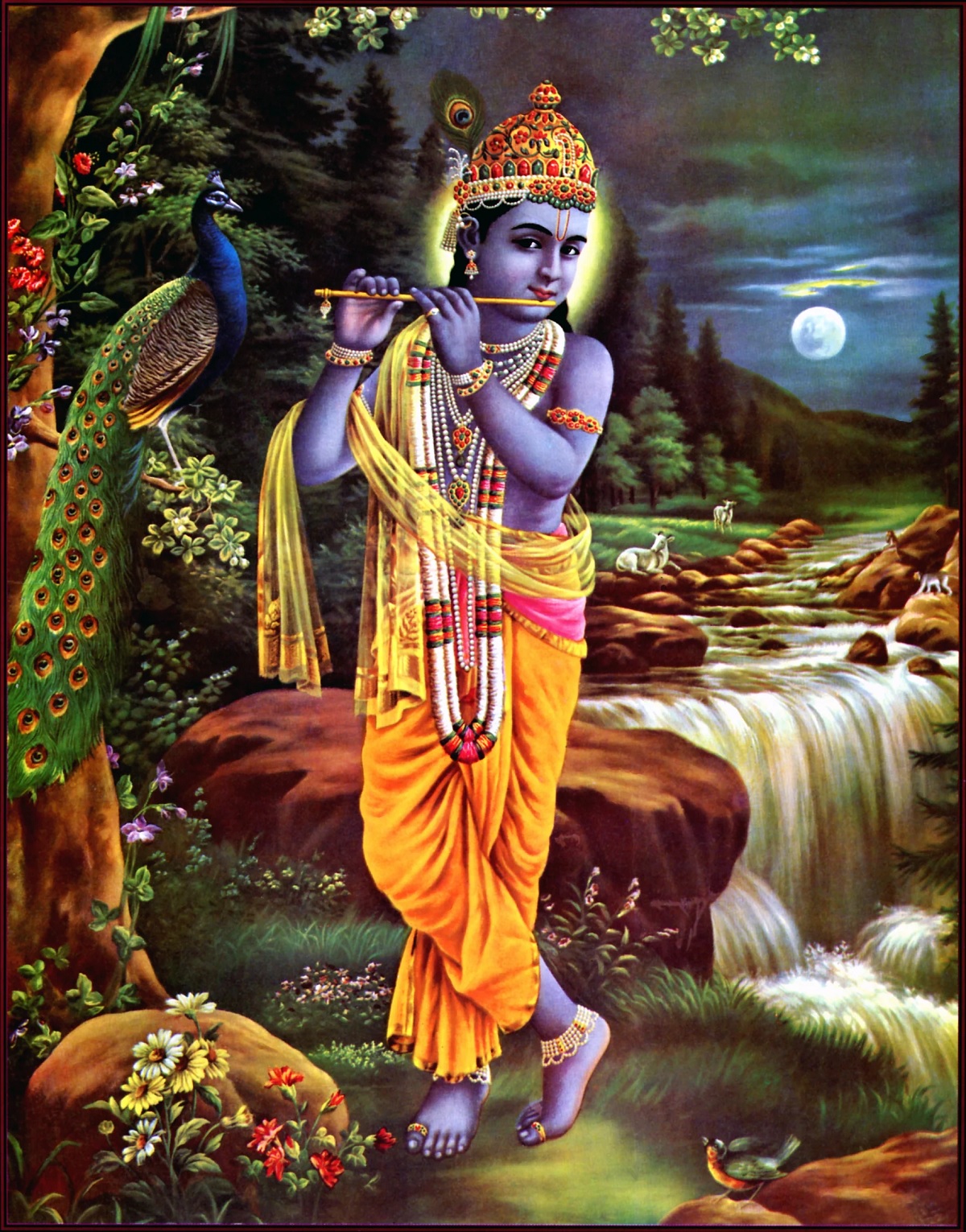 Lord Krishna