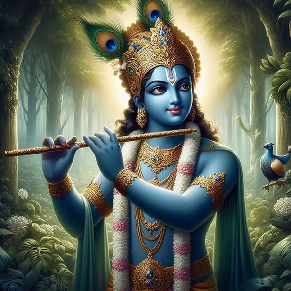 Krishna Heart Story