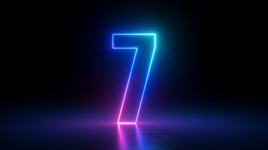 Love Numerology Number 7