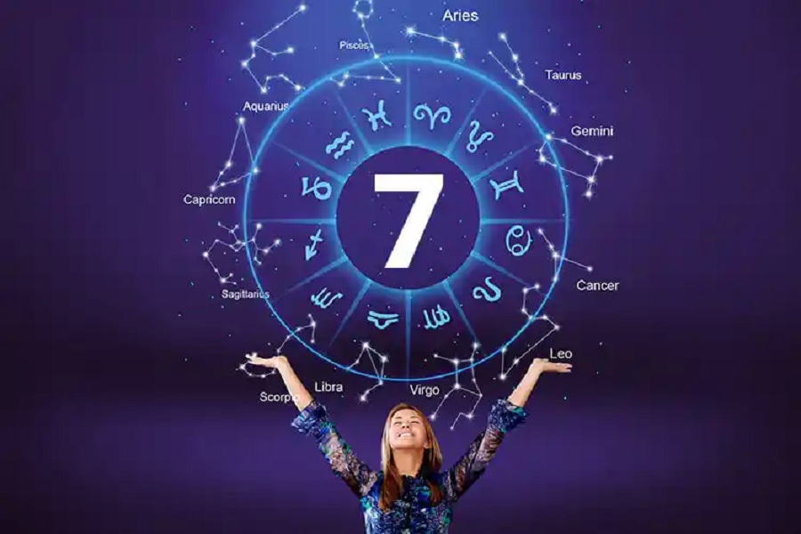 Love Numerology Number 7