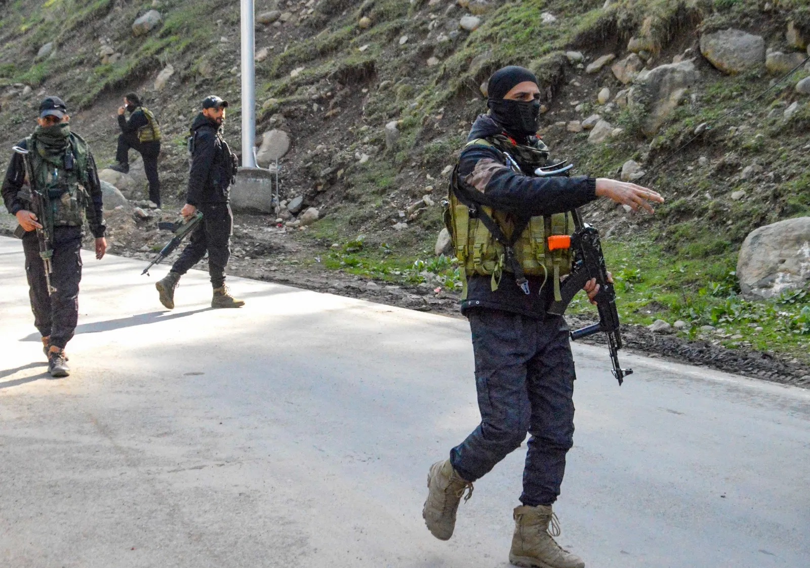 Pahalgam Photos After Attack