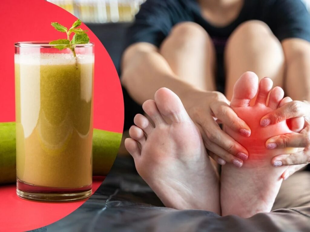 Natural Drink For Uric Acid