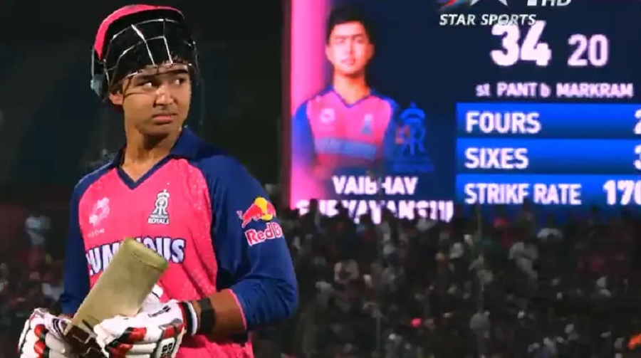 Vaibhav Suryavanshi