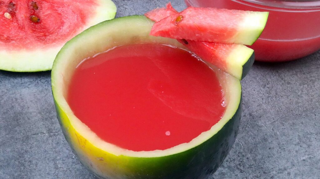 watermelon juice