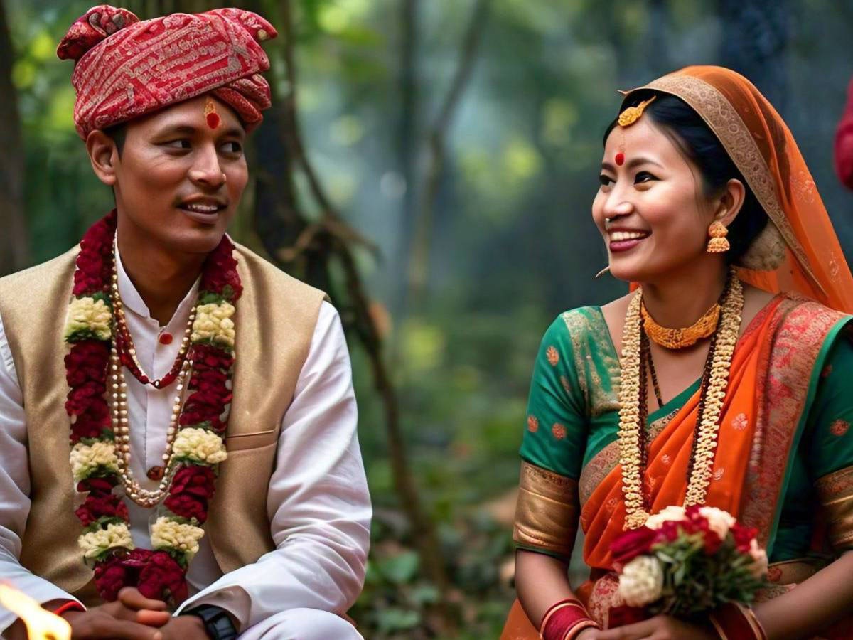 Weird Wedding Rituals