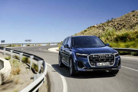 Audi Q7 facelift