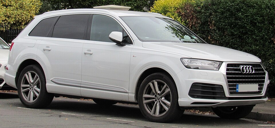 Audi Q7 facelift