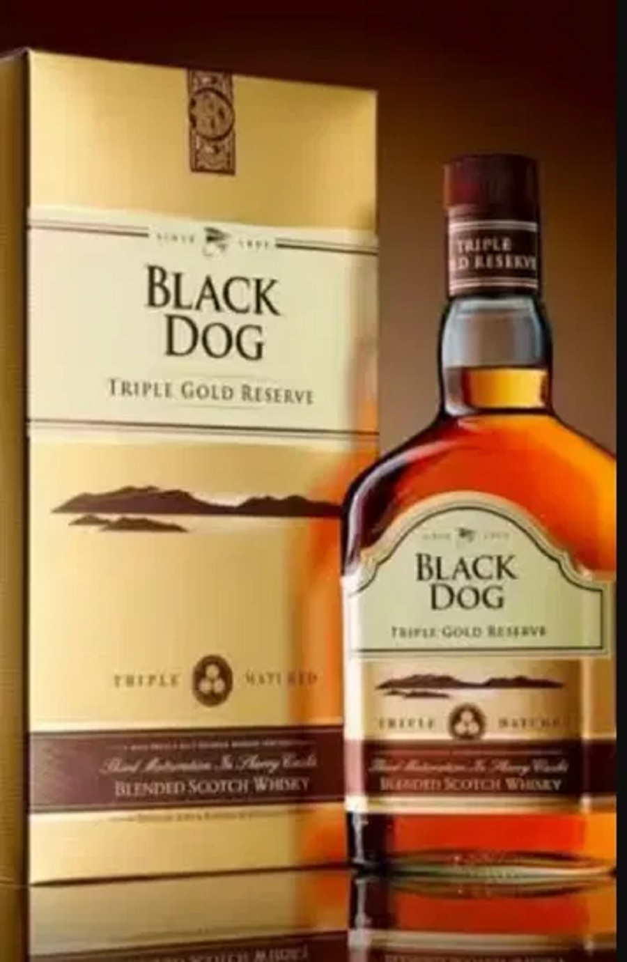Black Dog Scotch