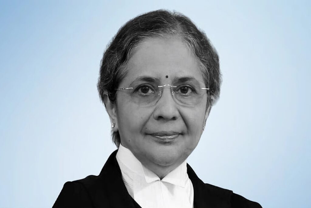 Justice Bela Trivedi
