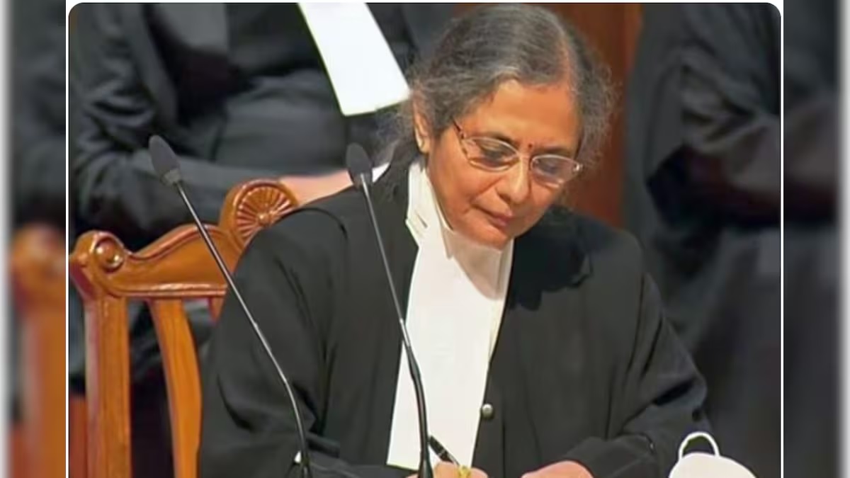 Justice Bela Trivedi 