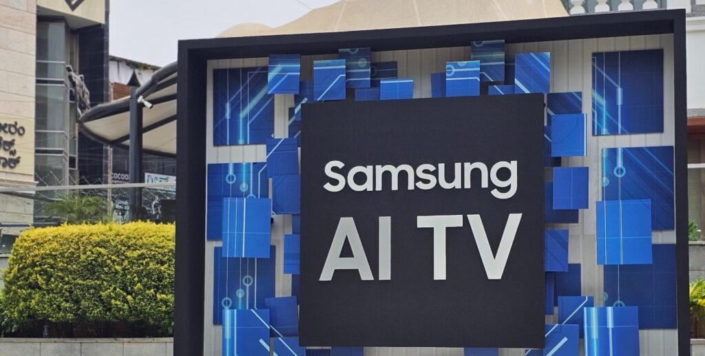 Samsung AI 4K UHD TV