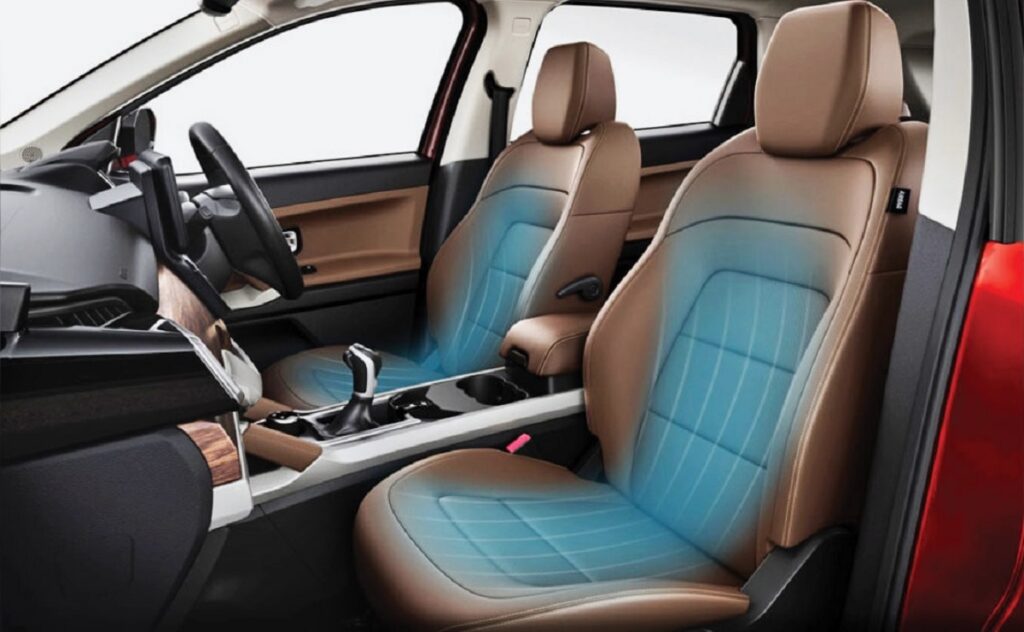 Ventilated Car Seates