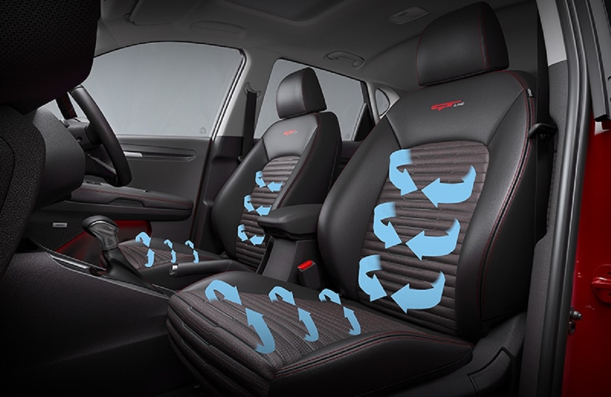 Ventilated Car Seates
