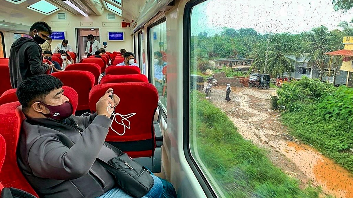 Vistadome Train