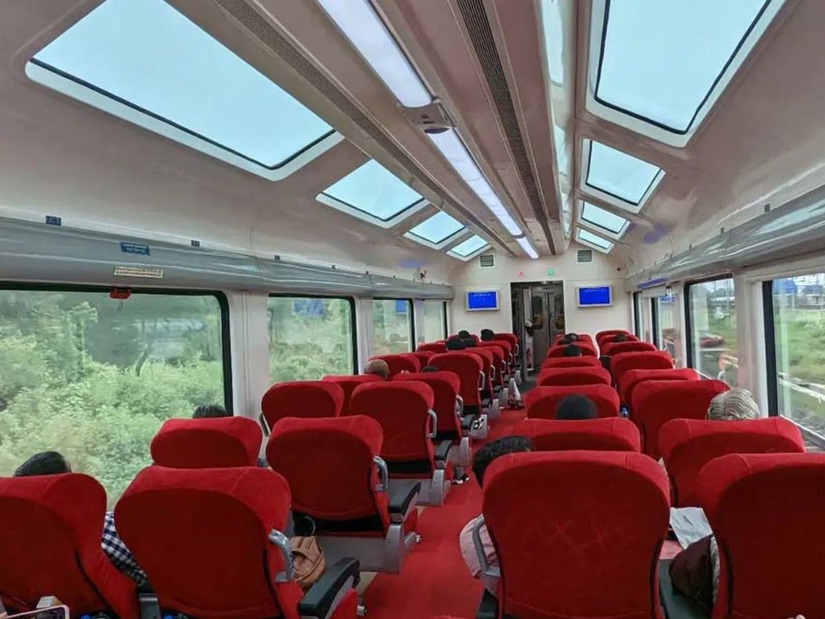 Vistadome Train