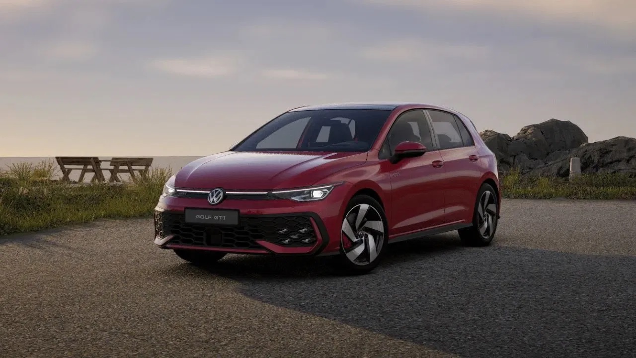 Volkswagen Gold GTI Launch
