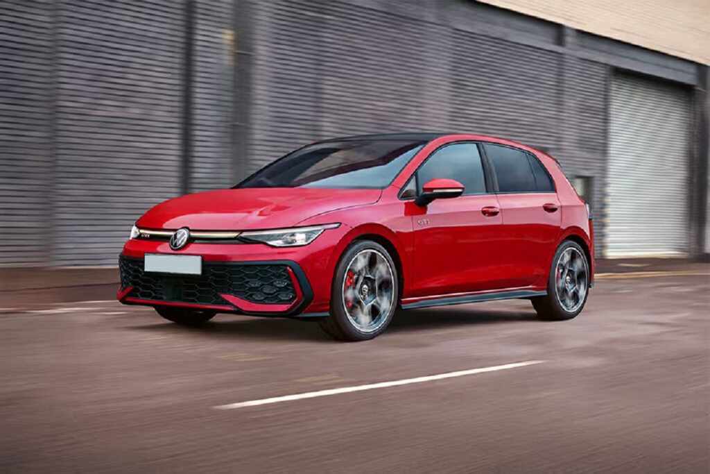 Volkswagen Gold GTI Launch