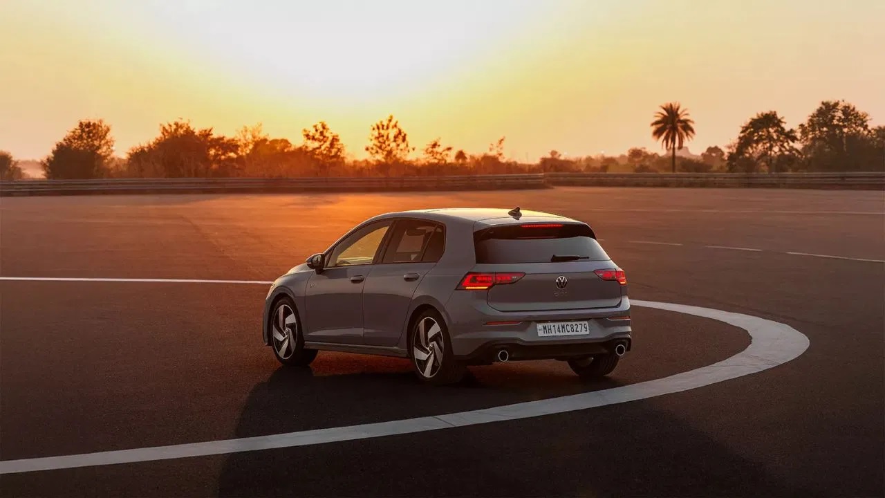 Volkswagen Gold GTI Launch