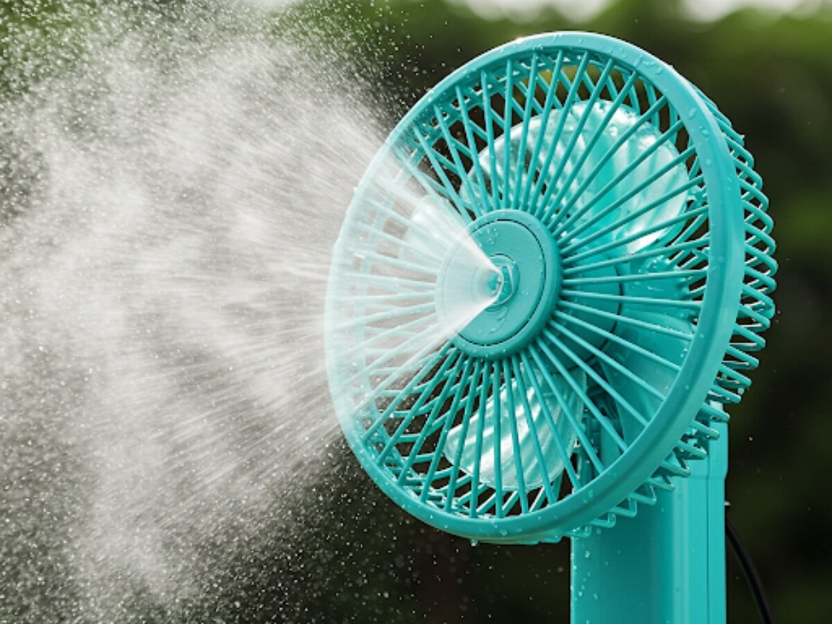 Water Sprinkler Fan